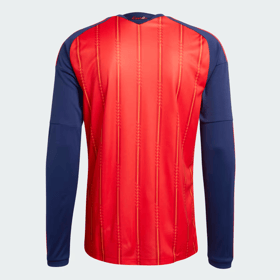 Kid's Spain 2026 Home World Cup Long Sleeve Shirt