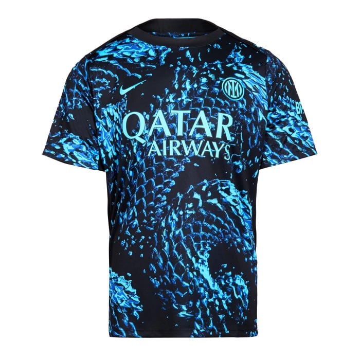 Herren Inter 2025/26 Drittes Pre-Match Trikot - Blau