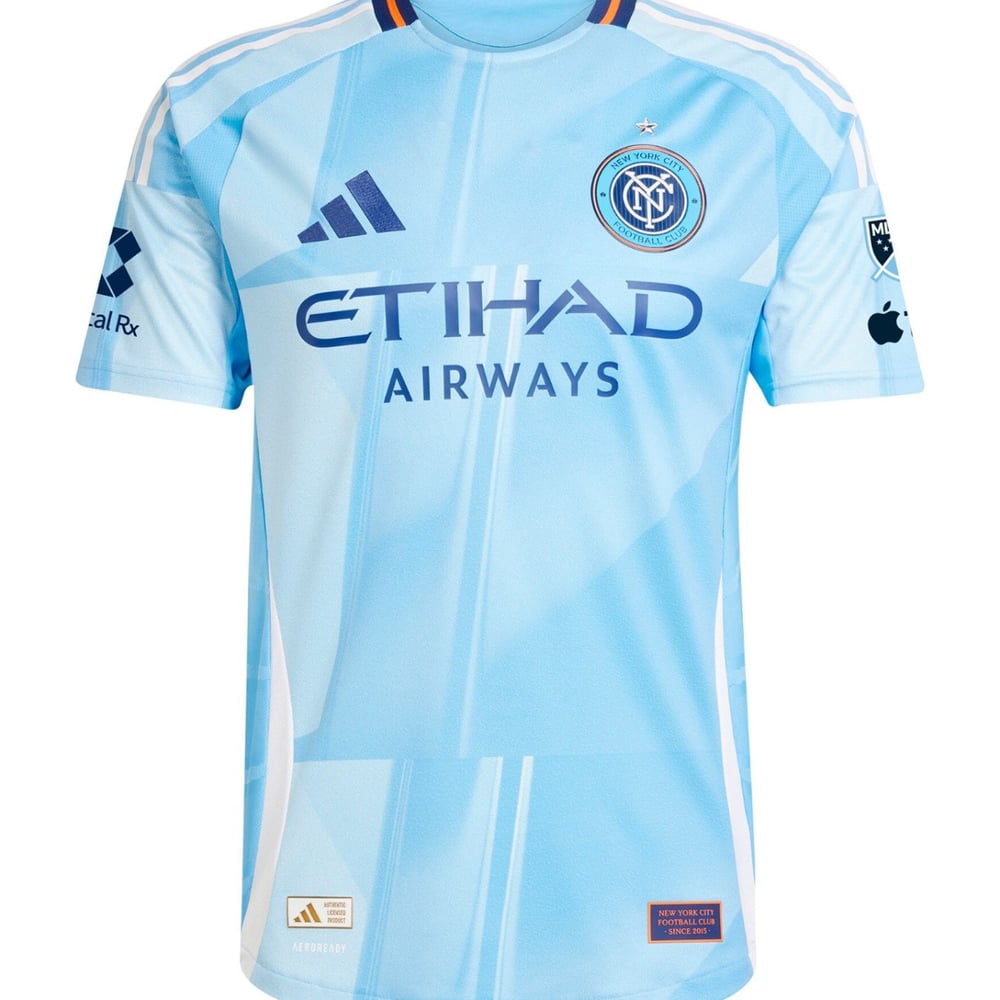 Women's New York City FC 2026/27 Home Shirt