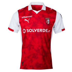 Kinder SC Braga 2025/26 Heimtrikot