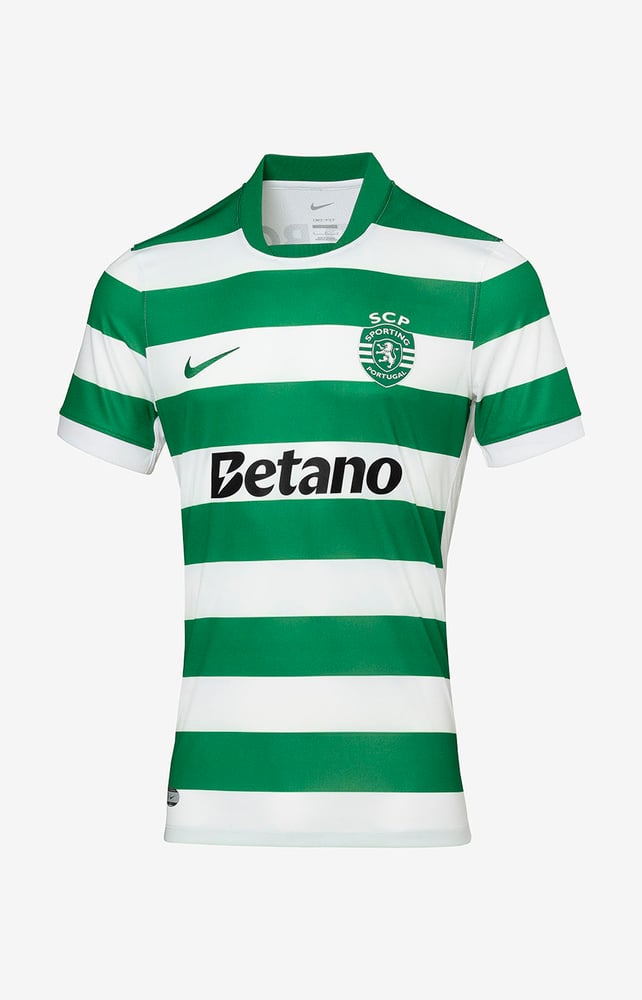 Kinder Sporting CP 2025/26 Heimtrikot