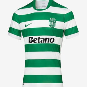 Kinder Sporting CP 2025/26 Heimtrikot