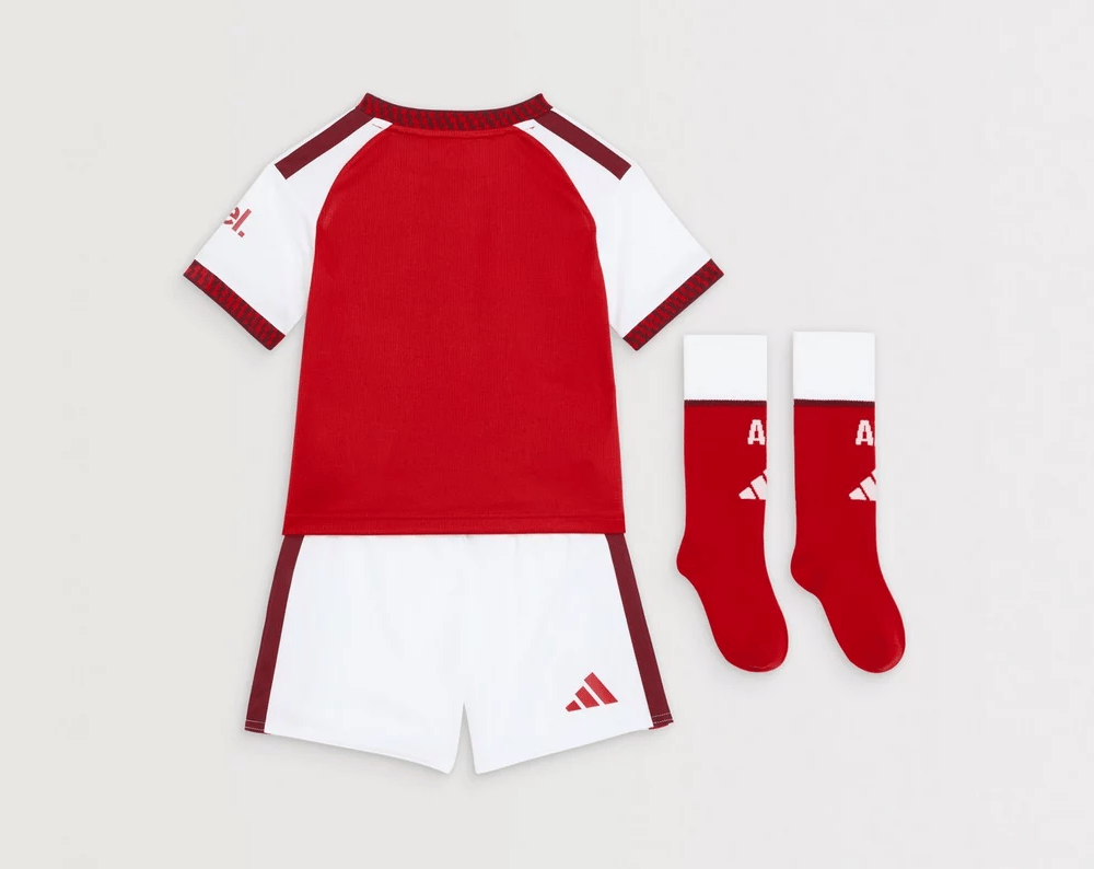 Kinder Arsenal 2026/27 Heim Set