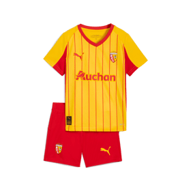 Kinder RC Lens 2025/26 Heimtrikot