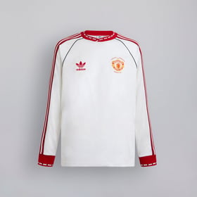 Women's Manchester United 1991 Away Bring Back Long Sleeve Shirt