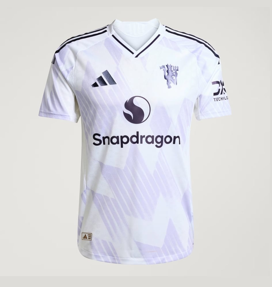 Herrentrikot Manchester United Auswärts 2025/26