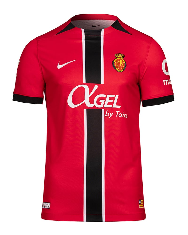 Kinder Real Mallorca 2025/26 Heimtrikot
