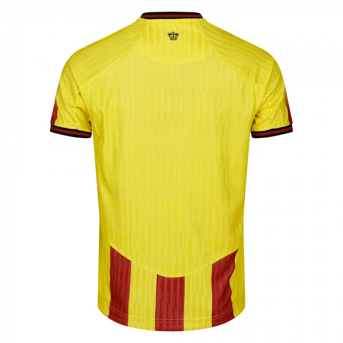 Damen Watford 2025/26 Heimtrikot mit Sponsor
