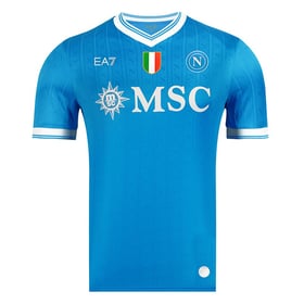 Damen Neapel 2025/26 Heim Euro Trikot