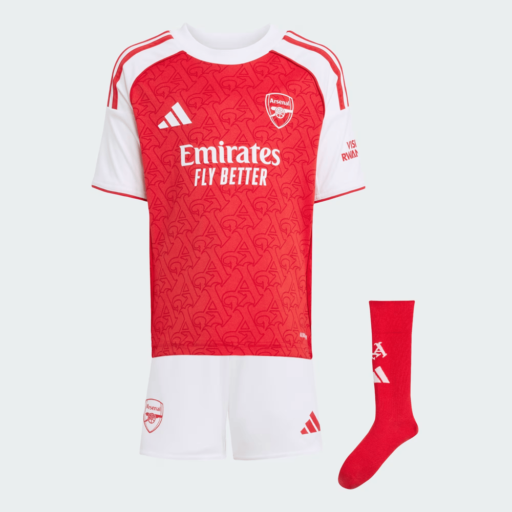Kinder Arsenal 2025/26 Heimset