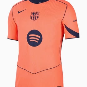 Herren FC Barcelona 2025/26 Drittes UCL Trikot