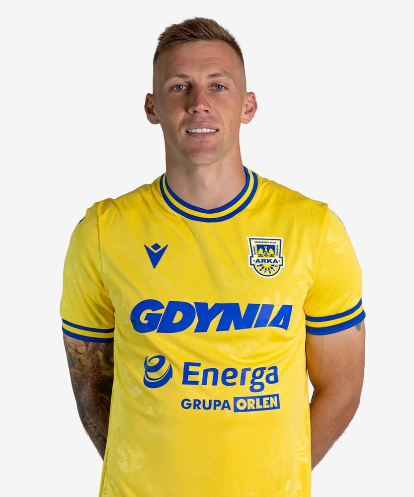 Damen Arka Gdynia 2025/26 Heimtrikot