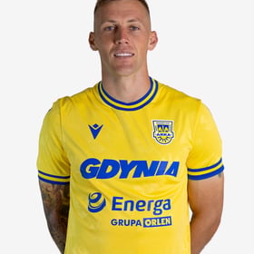 Damen Arka Gdynia 2025/26 Heimtrikot