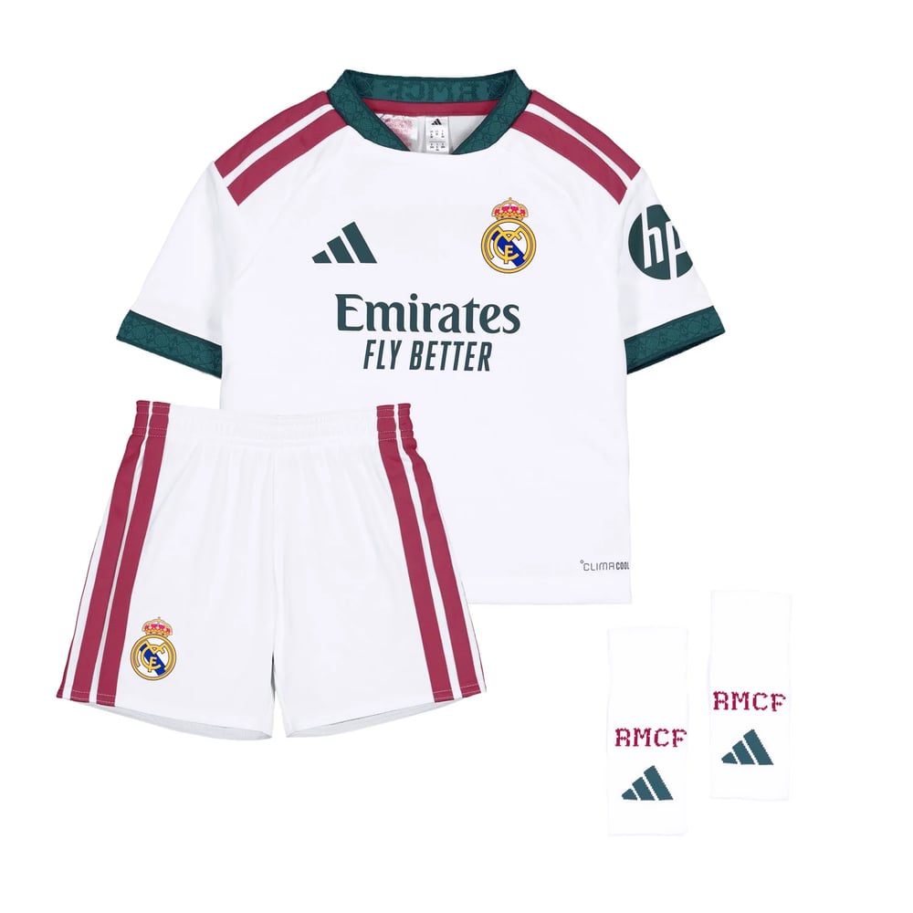 Real Madrid 2026/27 Heimset Kinder