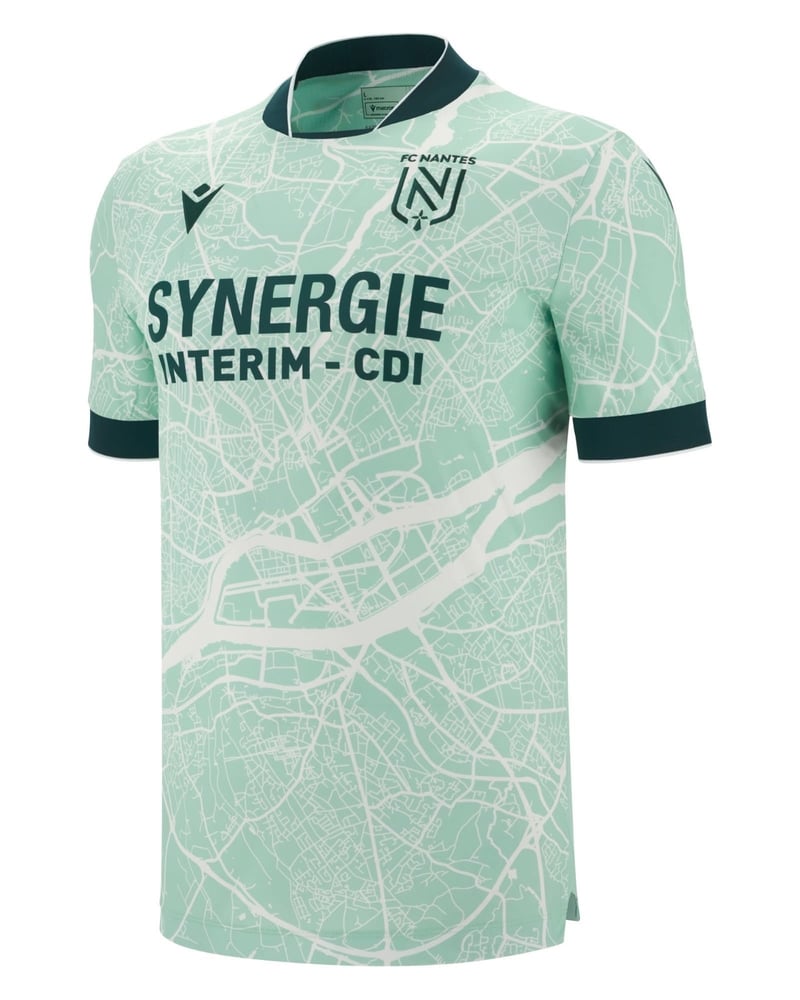 Kinder FC Nantes 2025/26 Auswärtstrikot