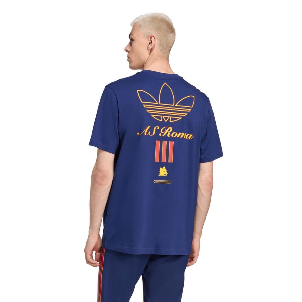 Kid's Roma 2025/26 Third Terrace Icons Shirt - Blue