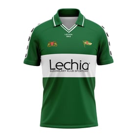 Herren Lechia Gdańsk 90er Retro-Shirt