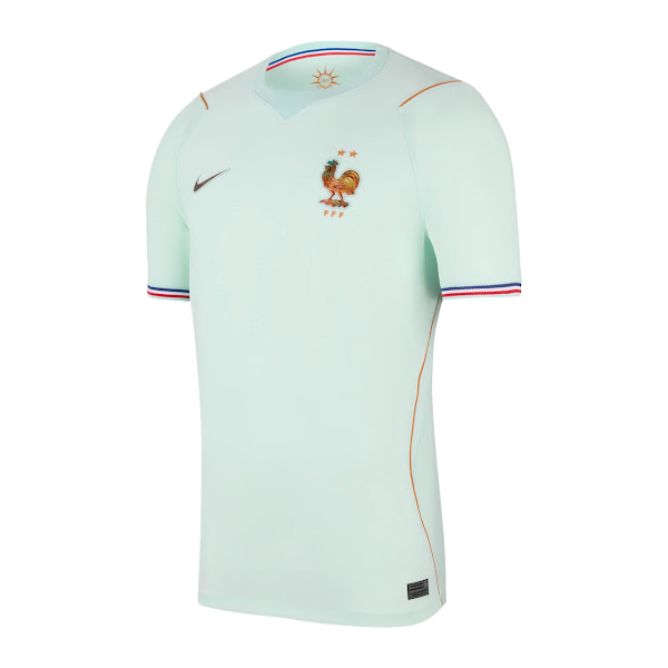 Kinder Frankreich 2026 Auswärtstrikot-Weltmeisterschaft Trikot