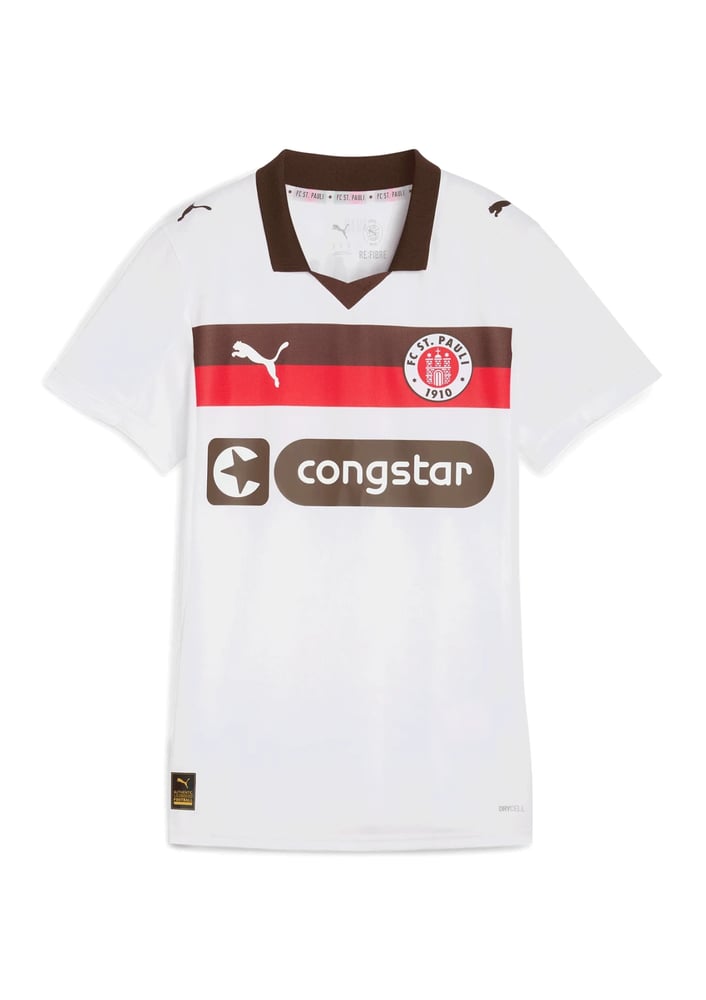 Herren FC St. Pauli 2025/26 Auswärtstrikot