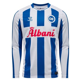 Damen Odense Boldklub 2025/26 Heim‑Langarmtrikot