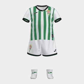Kinder Córdoba CF 2025/26 Heimkit
