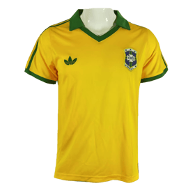 Retro Brasilien Heimtrikot 1977