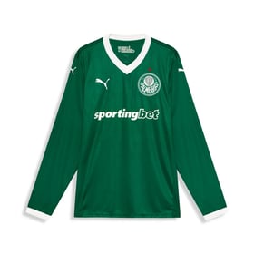 Herren Palmeiras 2025/26 Heimtrikot Langarm