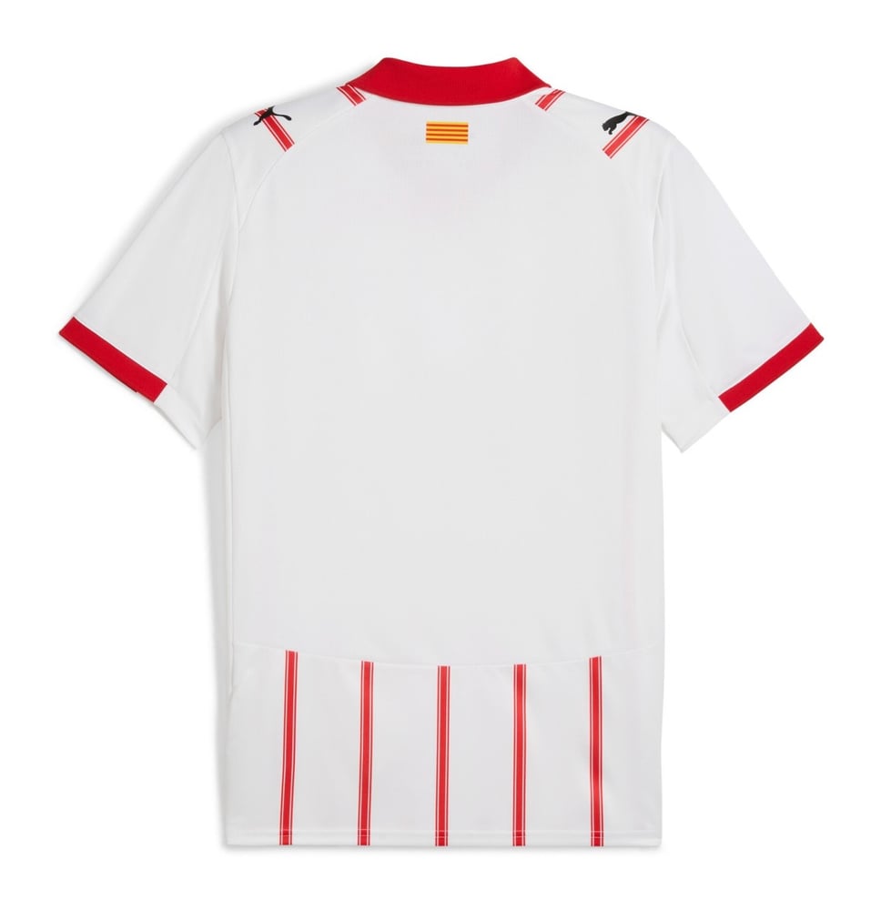 Kinder Girona FC 2025/26 Heimtrikot