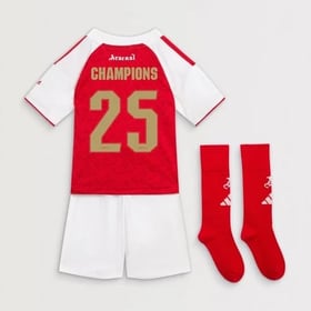 Kinder Arsenal 2025/26 Heim UWCL Champions Set