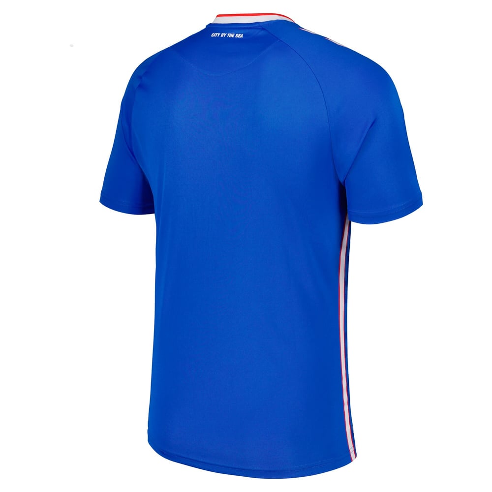 Herren Sunderland 2025/26 Auswärts Trikot ohne Sponsor