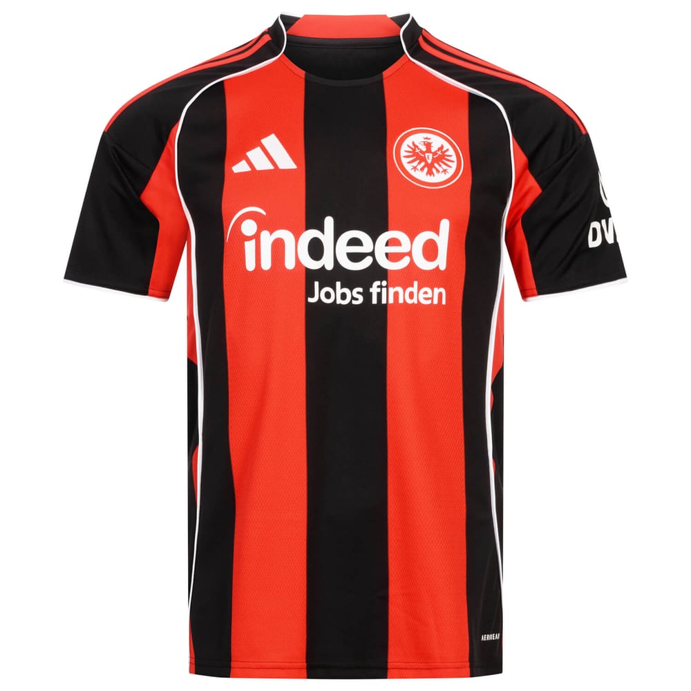 Men's Eintracht Frankfurt 2025/26 Home Shirt