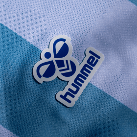 Kinder Málaga CF 2025/26 Heimtrikot