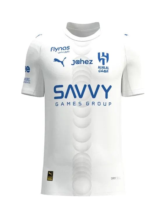 Al Hilal SFC 2025/26 Auswärtstrikot für Kinder