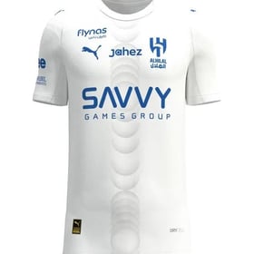 Al Hilal SFC 2025/26 Auswärtstrikot für Kinder