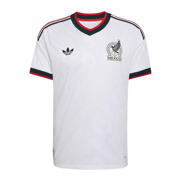 Damen Mexiko 2026 Auswärtstrikot-Weltmeisterschaft Trikot