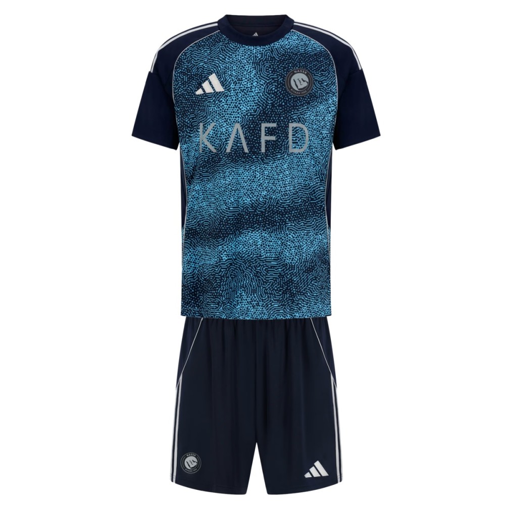 Kinder Al-Nassr FC 2025/26 Auswärtstrikot