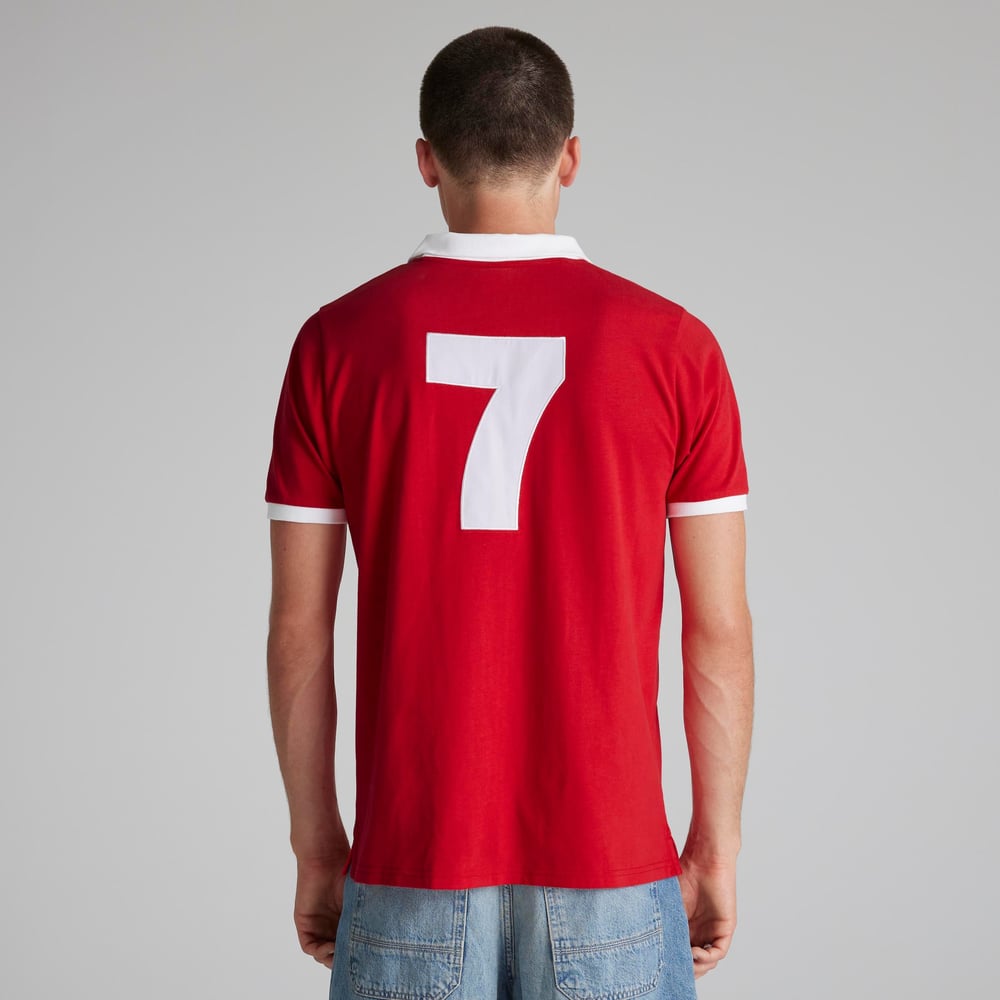 Kinder Manchester United 1973 Retro Trikot