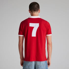 Kinder Manchester United 1973 Retro Trikot