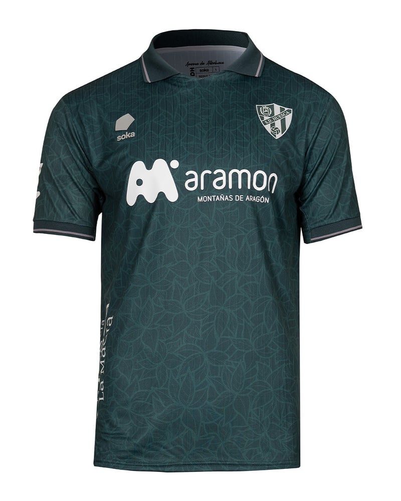 Damen SD Huesca 2025/26 Drittes Trikot