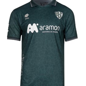 Damen SD Huesca 2025/26 Drittes Trikot