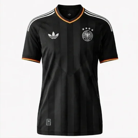 Kinder Deutschland 2026 WM schwarze Sonderedition Trikot