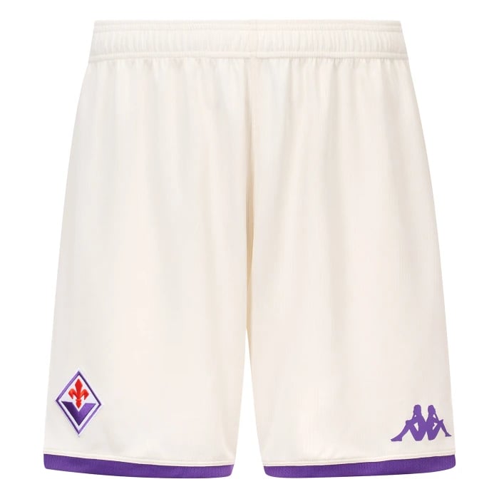 Kinder Fiorentina 2025/26 Auswärtsshorts