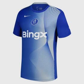 Women's Chelsea 2025/26 Third Pre Match Shirt - Blue