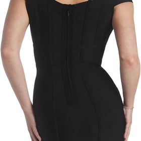Womens Elegance Stretch Chic Bandage Dress