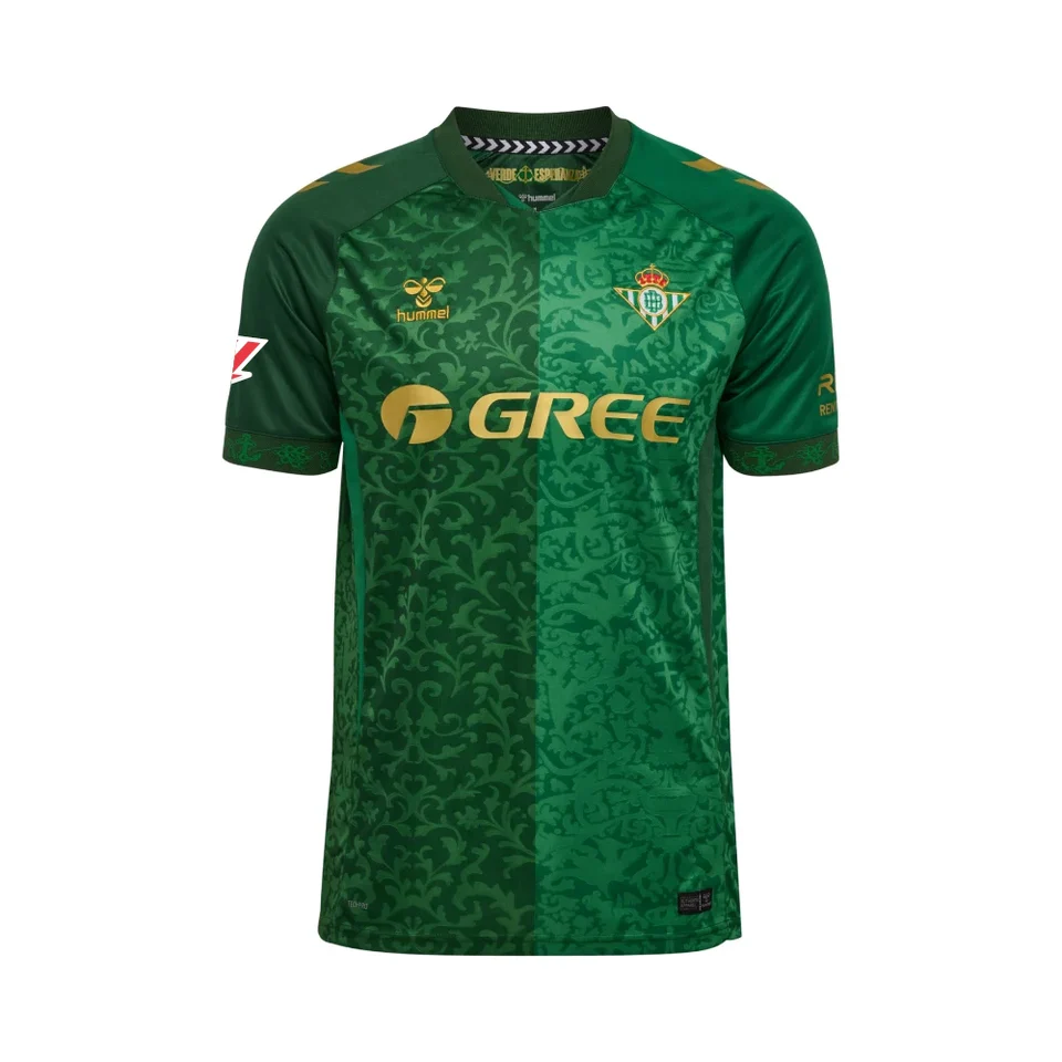 Damen Real Betis 2026/27 Heimtrikot