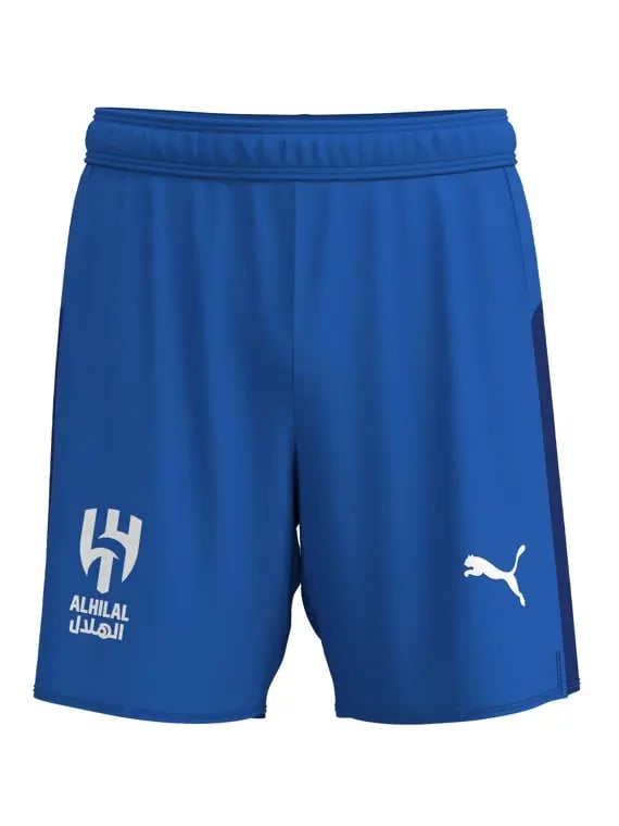 Herren Al Hilal SFC 2025/26 Heimshorts