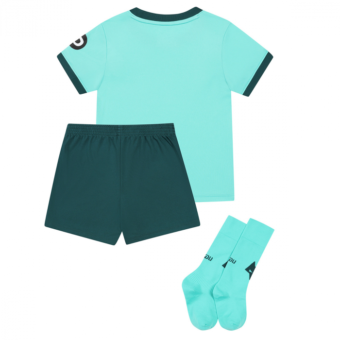 Kinder Wolverhampton Wanderers 2025/26 Auswärtskit