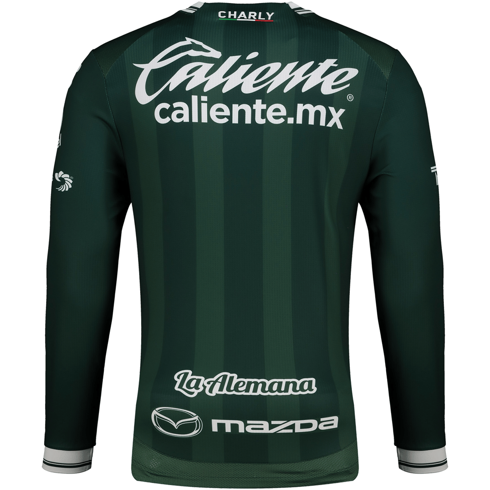 Herren Club León 2025/26 Langarm-Heimtrikot