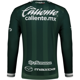 Herren Club León 2025/26 Langarm-Heimtrikot