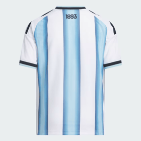 Kid's Argentina 2026 Home Authentic World Cup Shirt